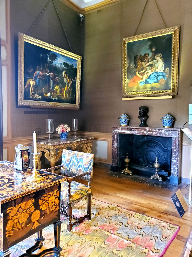 Visiter Vaux-le-Vicomte : intérieur du château Visiter Vaux-le-Vicomte : intérieur du château