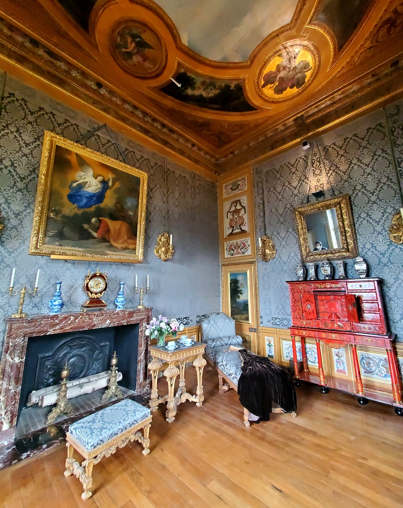 Visiter Vaux-le-Vicomte : intérieur du château Visiter Vaux-le-Vicomte : intérieur du château