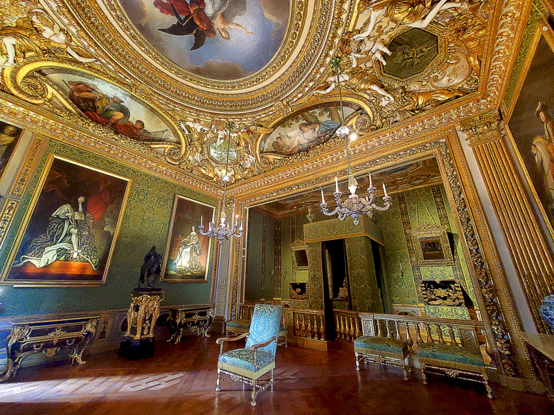 Chambre carrée de Vaux le Vicomte Chambre carrée de Vaux le Vicomte