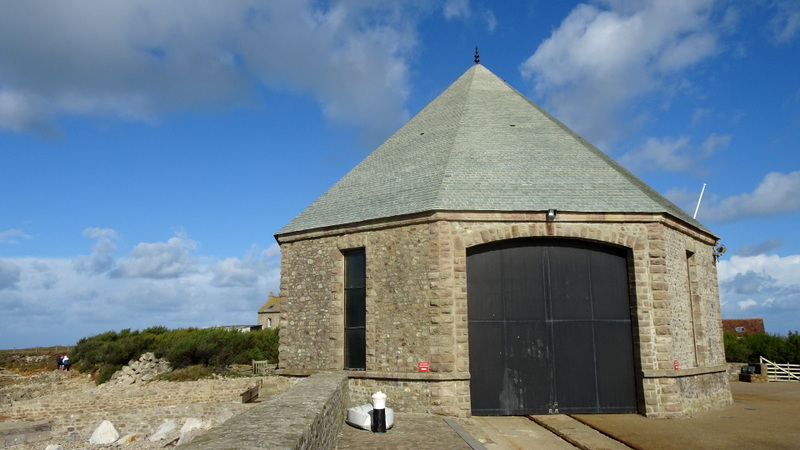 Le Phare de Goury : station de sauvetage Le Phare de Goury : station de sauvetage