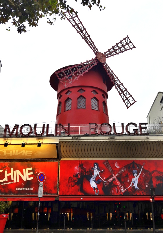 Le Moulin Rouge Le Moulin Rouge