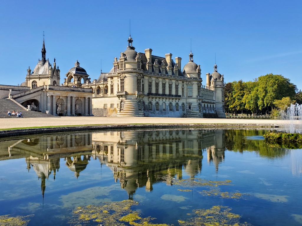 A visiter absolument dans l'Oise : le Domaine de Chantilly Château de Chantilly Oise