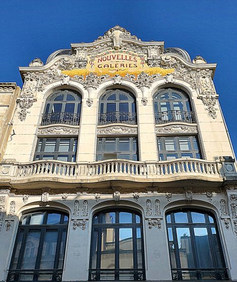 Moulins : Nouvelles Galeries