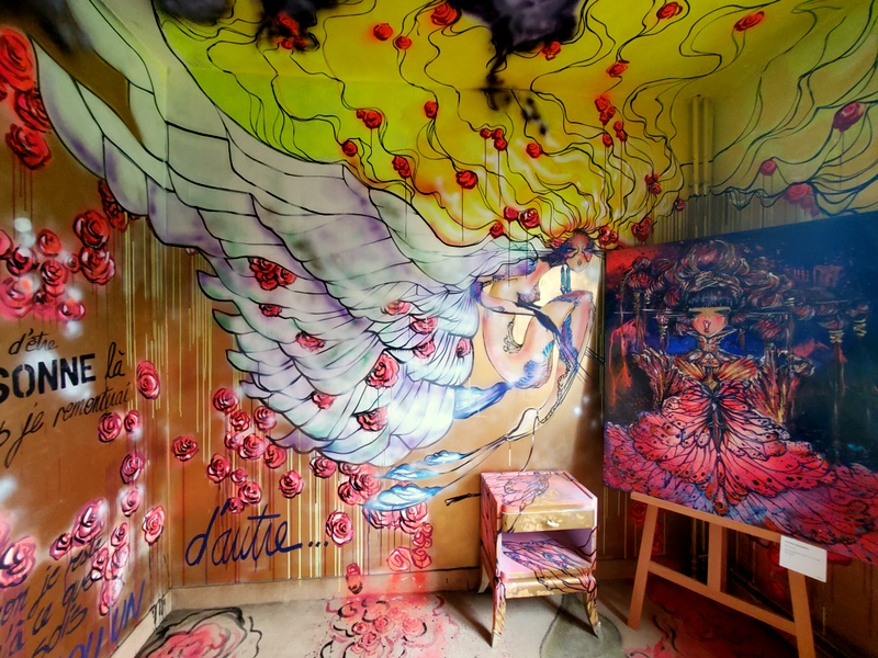 Street Art City Rachel Bergeret 1 Street Art City Rachel Bergeret 1