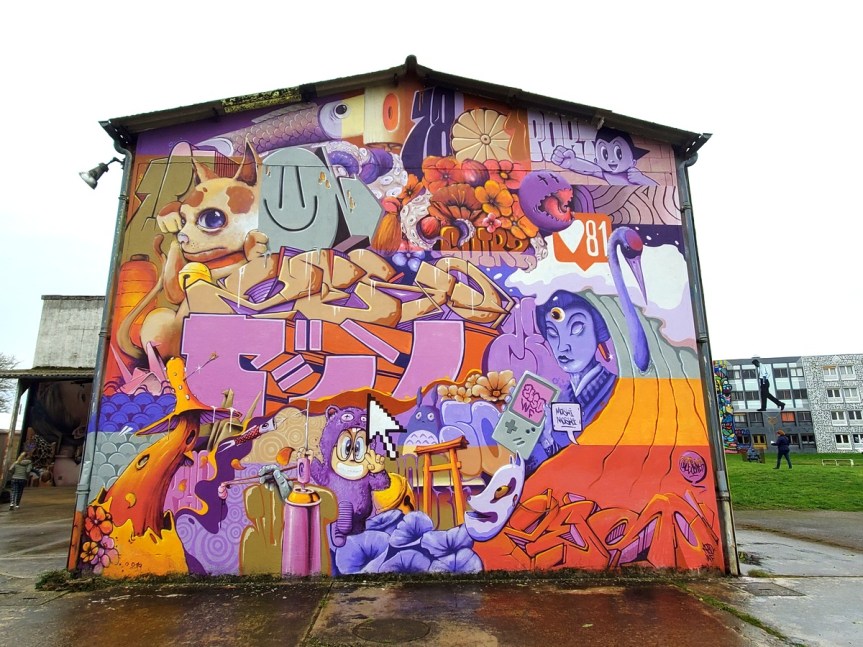 Street Art City Zeso