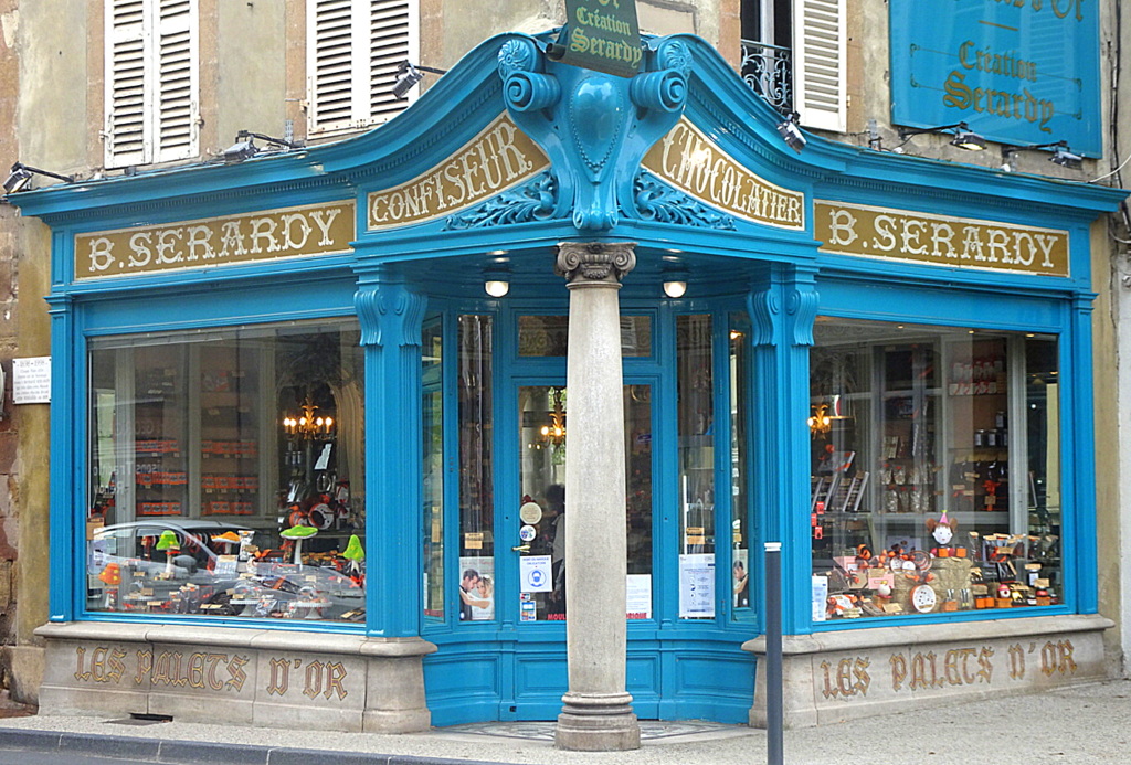 Visiter Moulins : Le patrimoine Art Nouveau de la ville