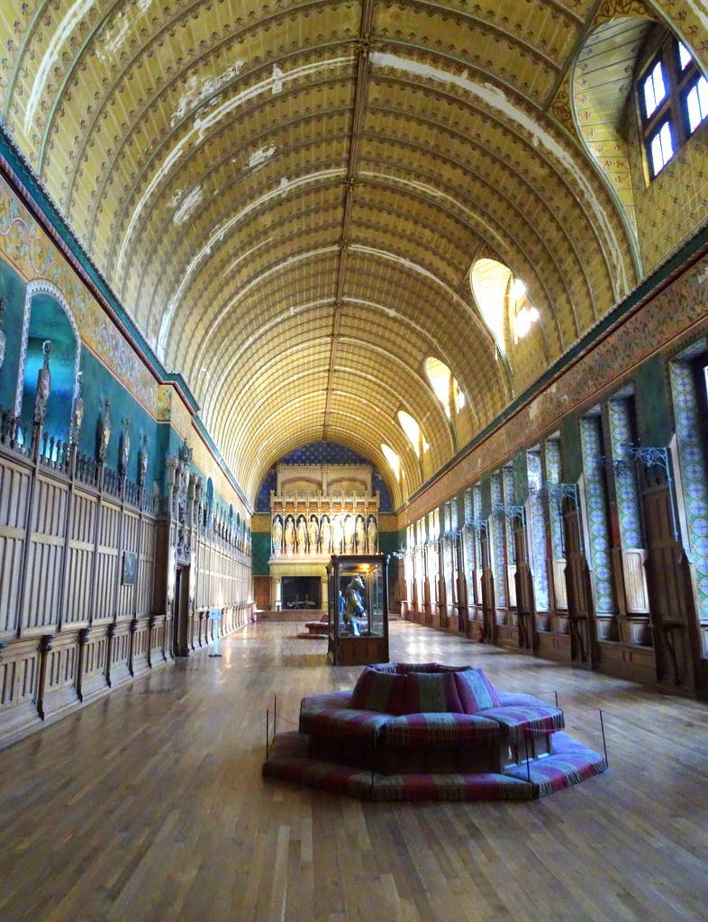 Le château de Pierrefonds (Oise) Le château de Pierrefonds (Oise)