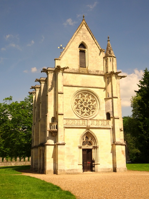 Châteaux près de Paris : le Domaine de Chaalis (Oise) Châteaux près de Paris : le Domaine de Chaalis (Oise)