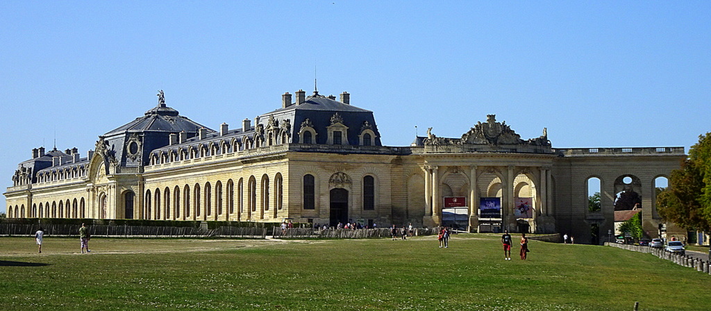 Grandes écuries Chantilly Grandes écuries Chantilly