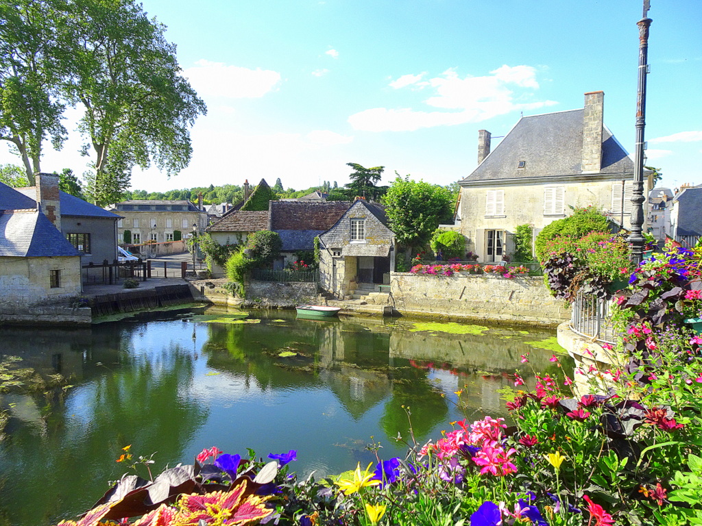 Visiter la ville d'Azay-le-Rideau Visiter la ville d'Azay-le-Rideau