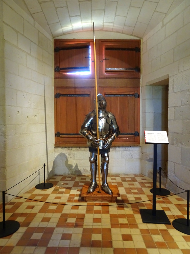 Le château de Chinon intérieur Le château de Chinon intérieur