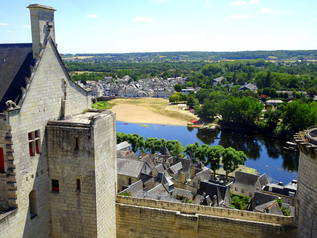Visiter Chinon - le donjon Visiter Chinon - le donjon