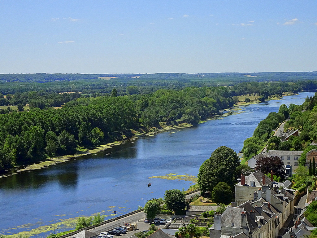 Visiter Chinon - le donjon Visiter Chinon - le donjon