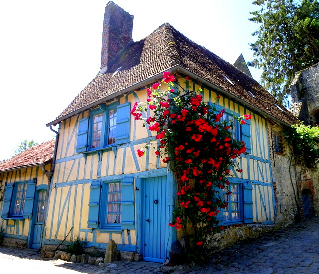 Gerberoy, classé 'Plus Beaux Villages de France' Gerberoy, classé 'Plus Beaux Villages de France'
