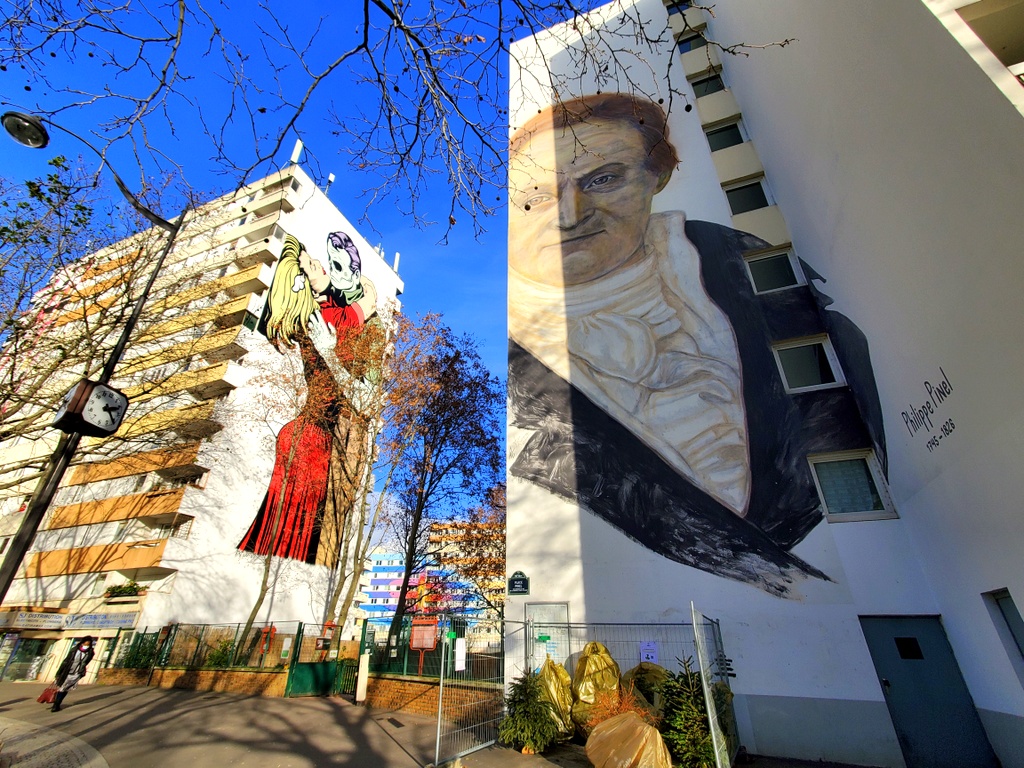 Street art boulevard Paris 13 Street art boulevard Paris 13