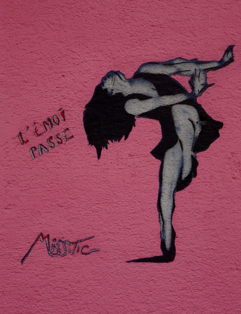 Butte-aux-Cailles street art Miss Tic Butte-aux-Cailles street art Miss Tic