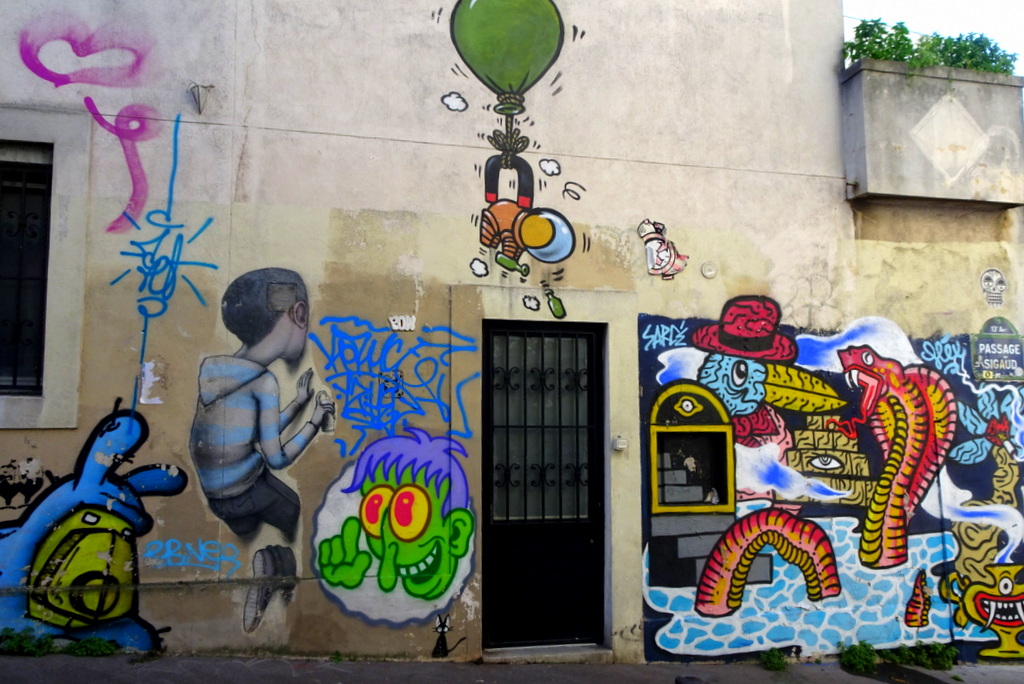 Butte-aux-Cailles street art Butte-aux-Cailles street art