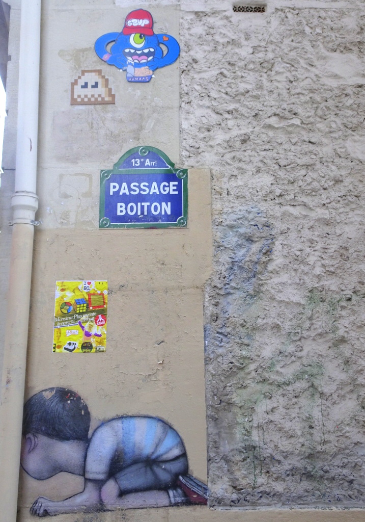 Butte-aux-Cailles Seth Butte-aux-Cailles street art Seth