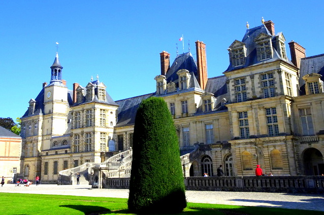 Fontainebleau, le palais des rois de France Fontainebleau, le palais des rois de France