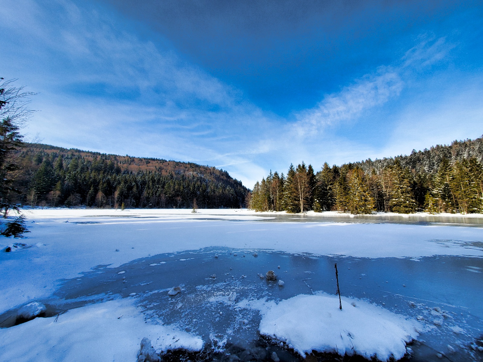 Lac de Lispach Lac de Lispach