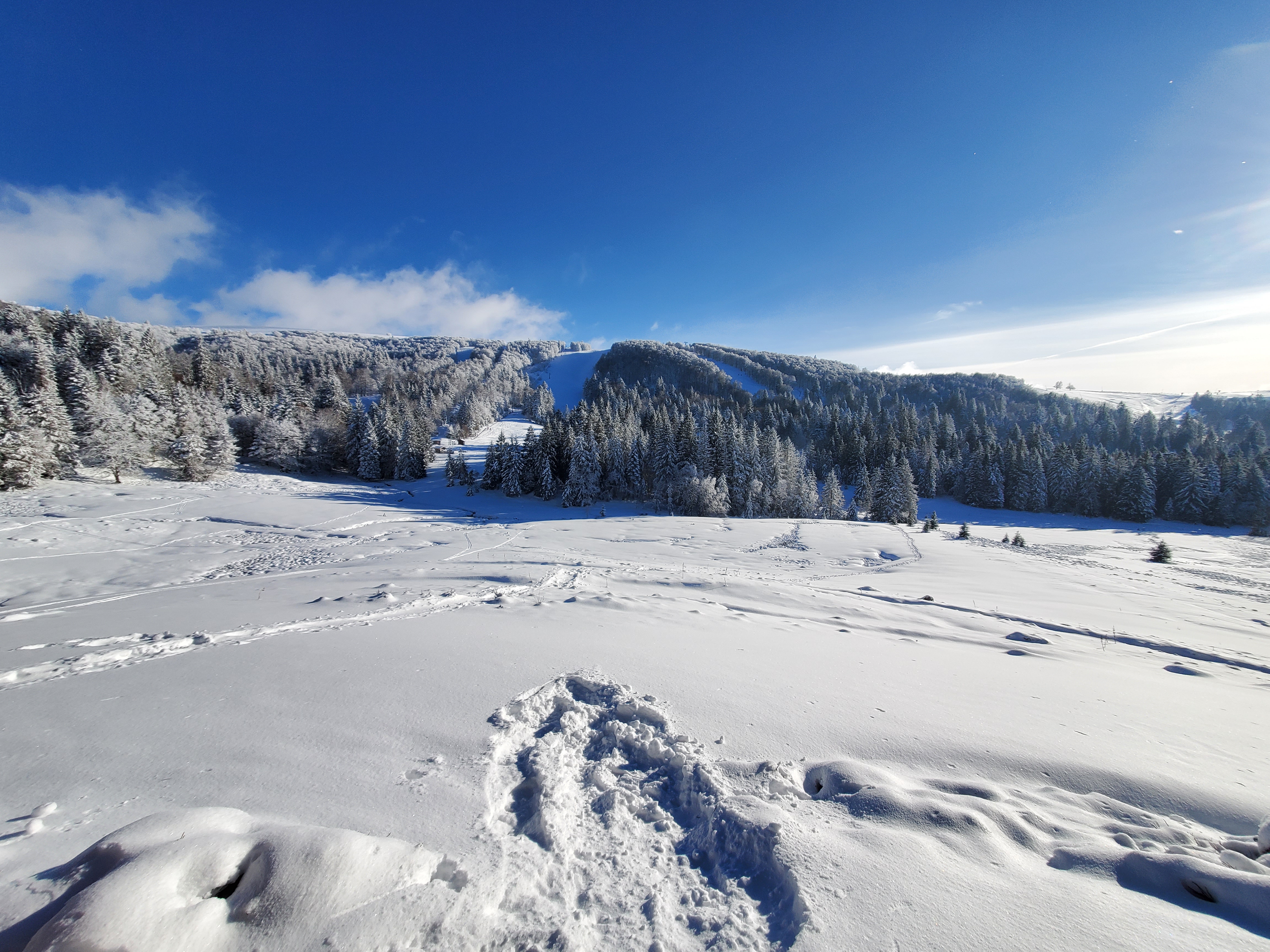 Vosges en hiver : randonnée à la Bresse-Hohneck 4 Vosges en hiver : randonnée à la Bresse-Hohneck 4
