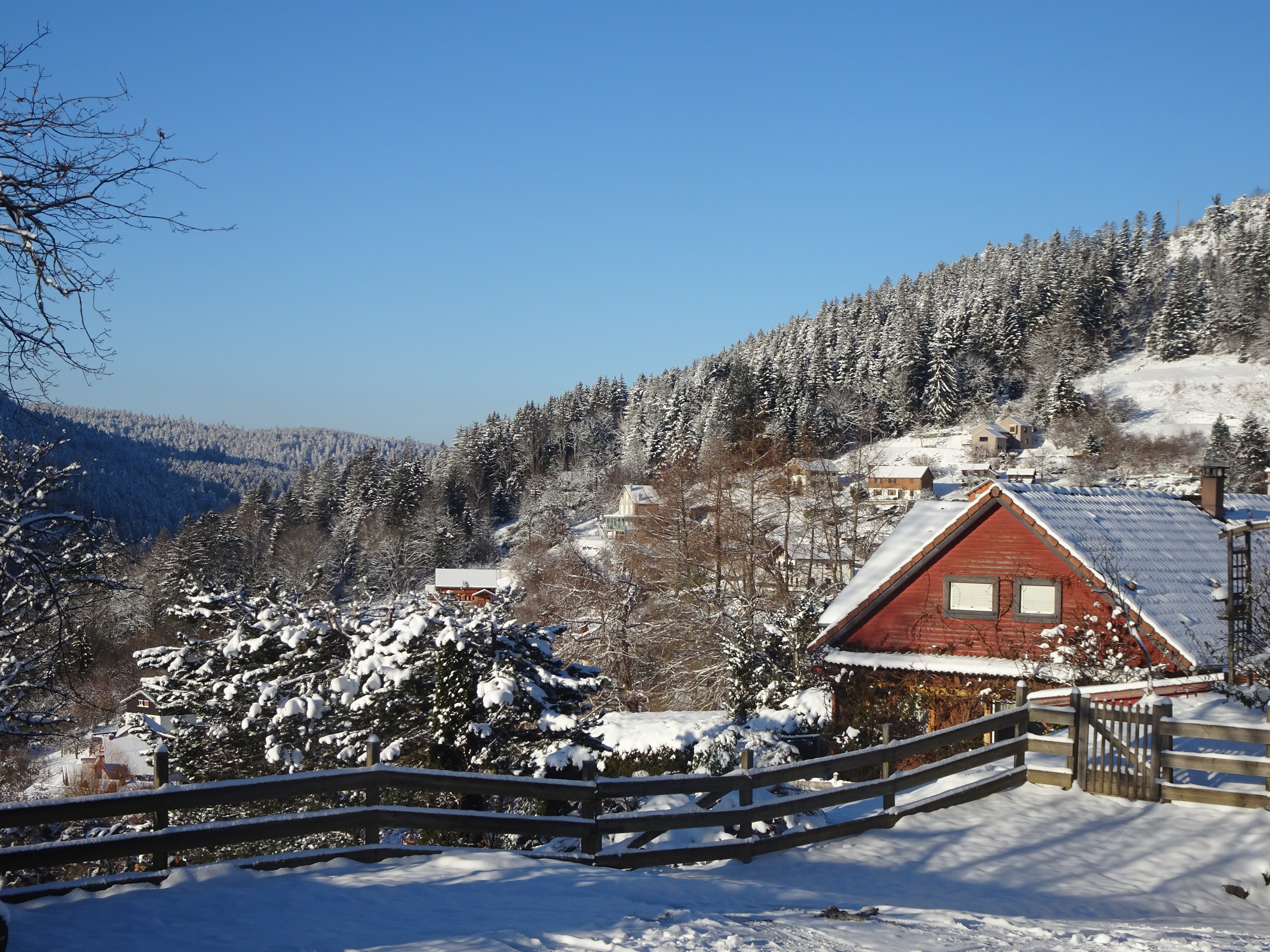 Gérardmer en hiver Gérardmer en hiver