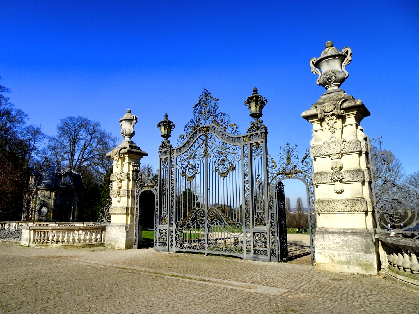 Cité Menier parc de Noisiel Cité Menier parc de Noisiel