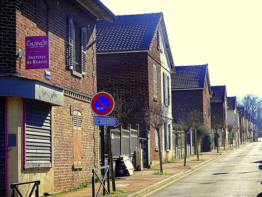Cité Menier à Noisiel cité ouvrière Les maisons ouvrières de la Cité Menier à Noisiel