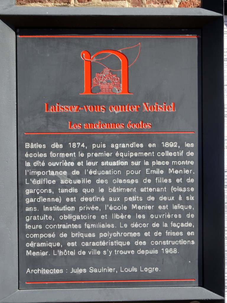 Cité Menier à Noisiel cité ouvrière Cité Menier à Noisiel cité ouvrière