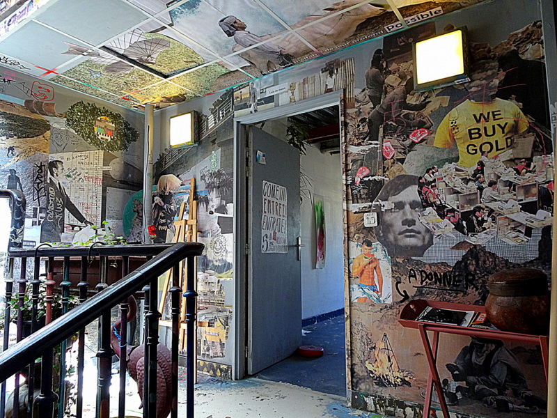 Galeries street art à Paris : Le 59 Rivoli Galeries street art à Paris : Le 59 Rivoli