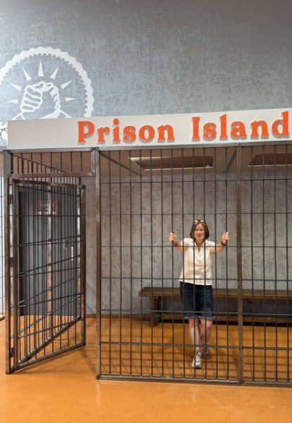 Activité insolite 77 Prison Island Activité insolite 77 Prison Island