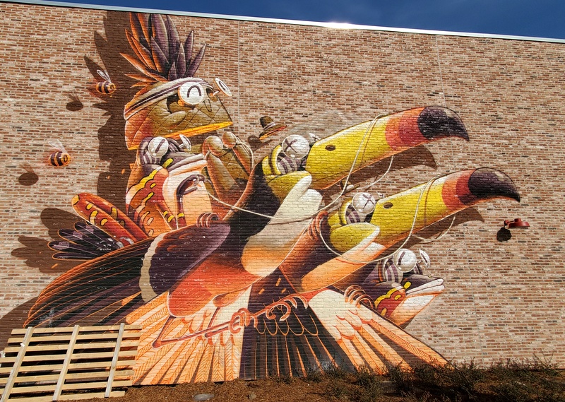 Street art Claye Souilly Stom500 Street art Claye Souilly Stom500