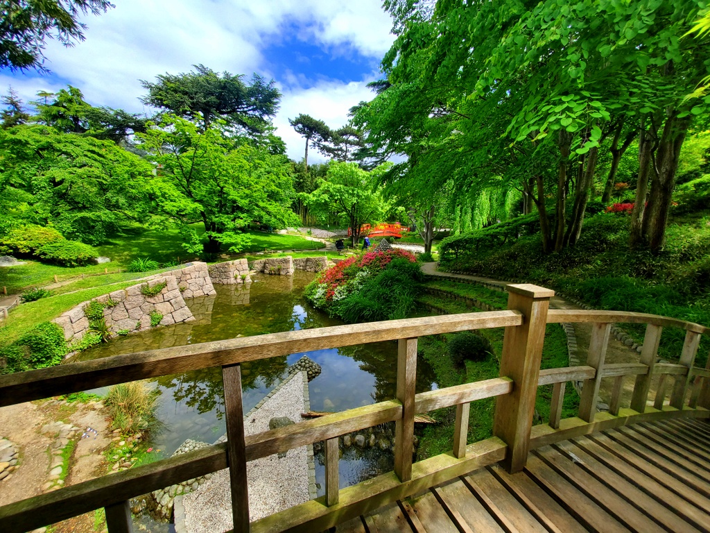 7 beaux jardins près de Paris