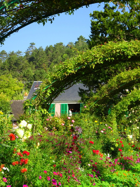 Giverny : l'un des plus beaux jardins autour de Paris Monet Giverny