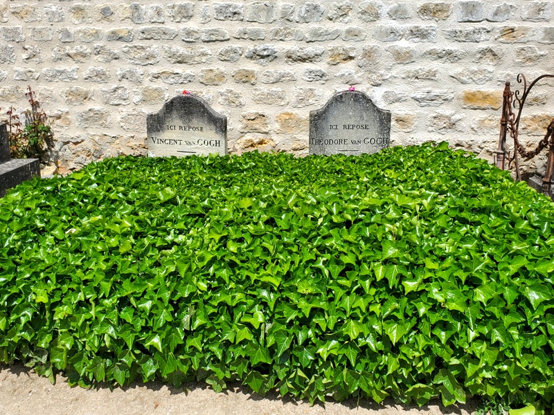 Auvers-sur-Oise tombe Van Gogh Auvers-sur-Oise tombe Van Gogh