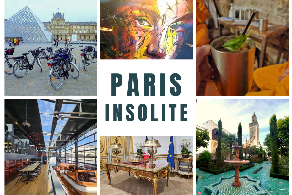 Paris Insolite