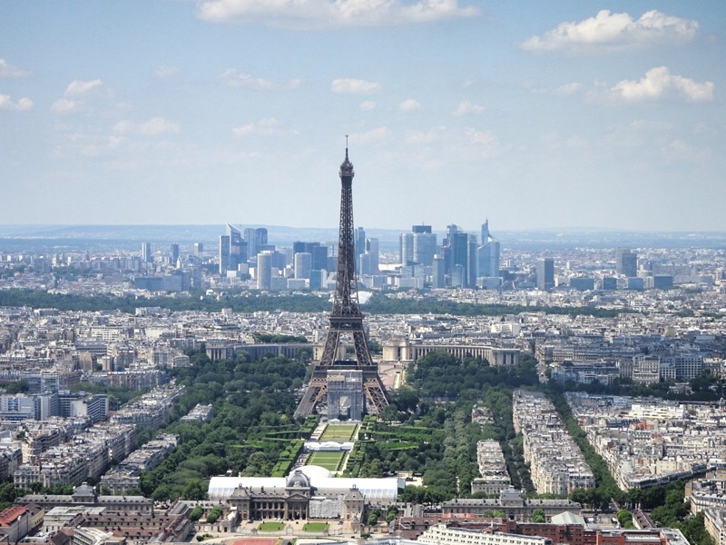 Vue sur Tour Eiffel Vue sur Tour Eiffel