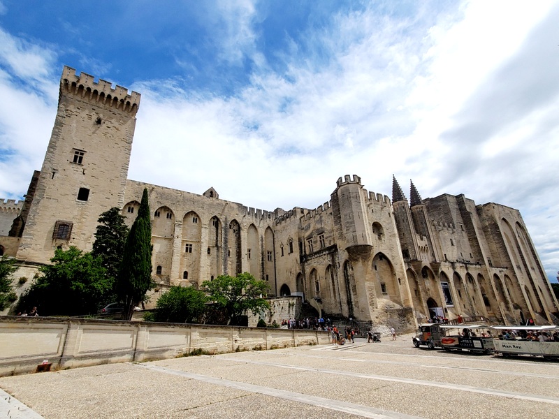 Visiter le Palais des Papes à Avignon Visiter le Palais des Papes à Avignon
