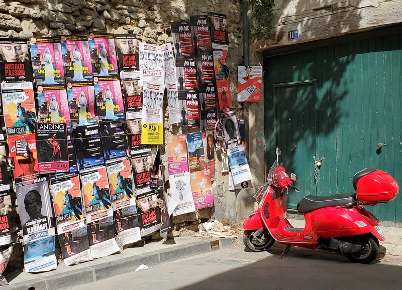 Le Festival d'Avignon Le Festival d'Avignon