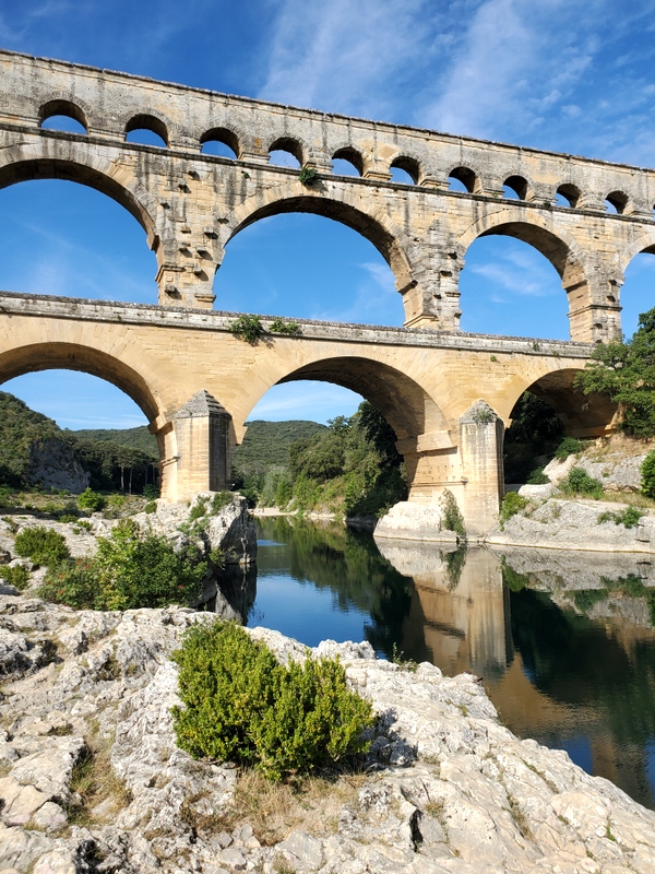 Le Pont du Gard Le Pont du Gard