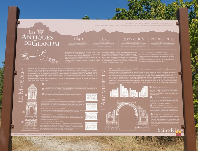 Cité antique de Glanum Cité antique de Glanum 2