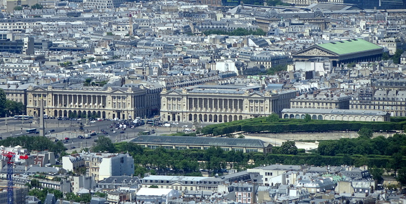 Tour Montparnasse Vue sur la Concorde Tour Montparnasse Vue sur la Concorde