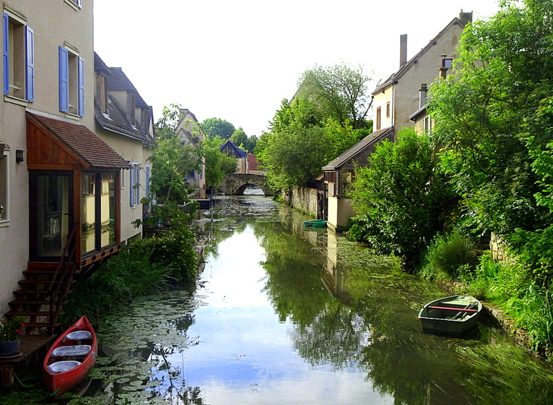A faire à Chartres : les bords de l'Eure A faire à Chartres : les bords de l'Eure