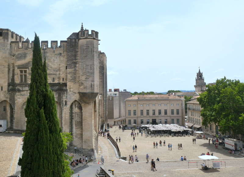 Visiter le Palais des Papes à Avignon Visiter le Palais des Papes à Avignon