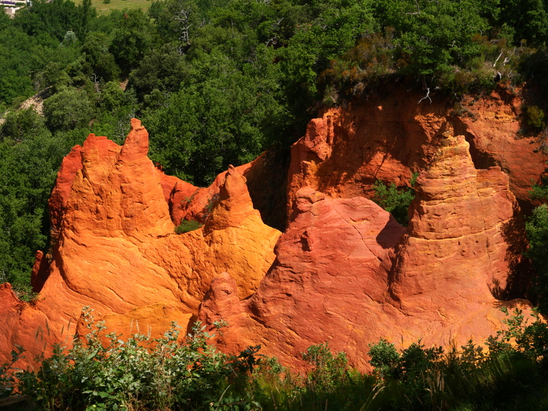 Le Colorado Provençal Le Colorado Provençal
