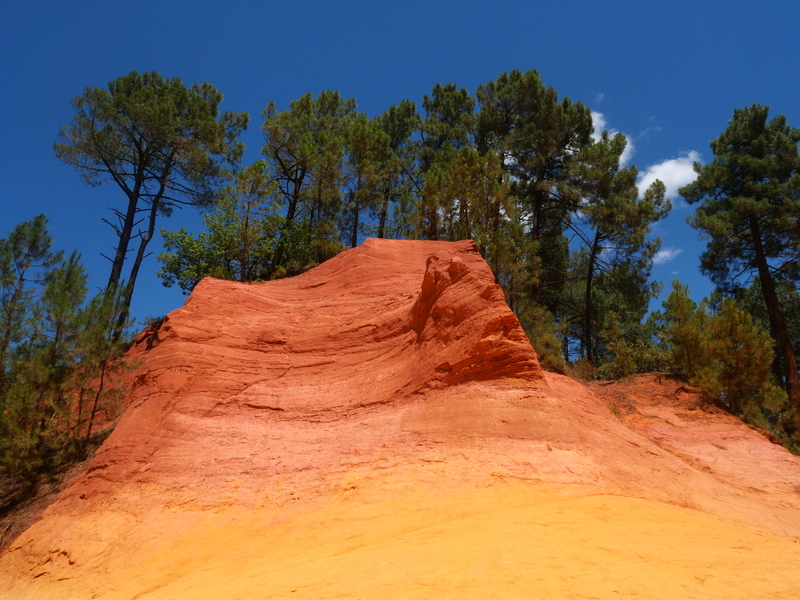 Que voir dans le Luberon en 4 jours ? Les ocres de Roussillon Que voir dans le Luberon en 4 jours ? Les ocres de Roussillon