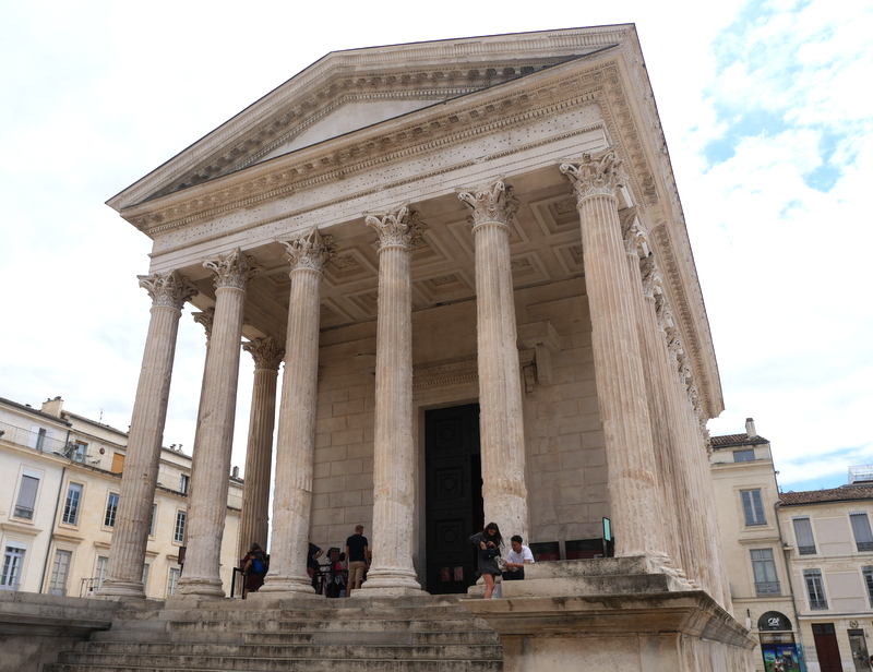 Nîmes la Maison Carrée Nîmes la Maison Carrée