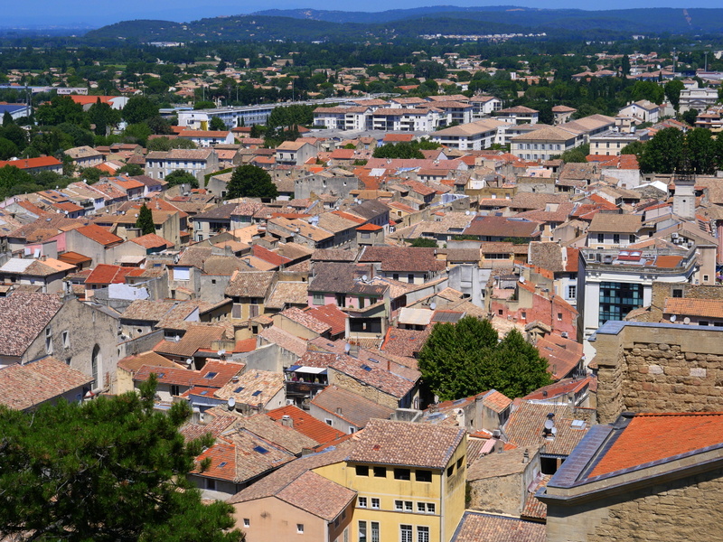 Vue sur Orange Vue sur Orange