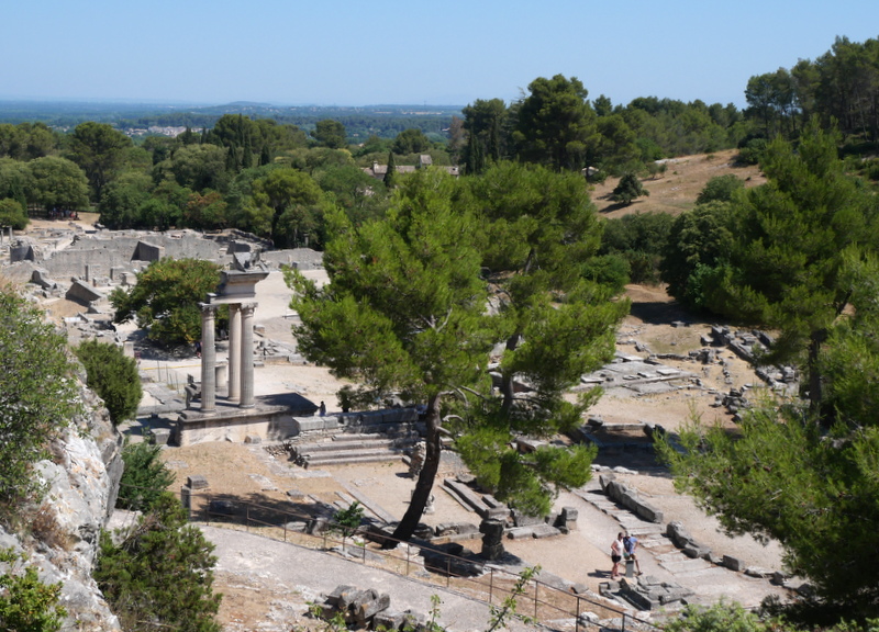 Cité antique de Glanum Cité antique de Glanum 6