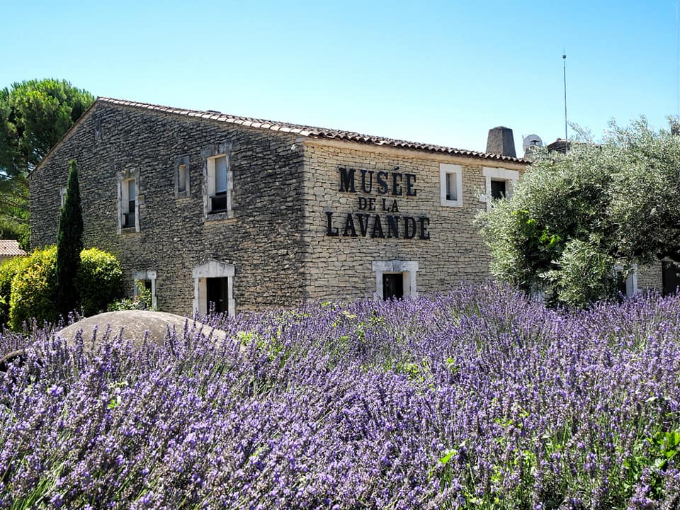 Le musée de la lavande à Coustellet Le musée de la lavande à Coustellet